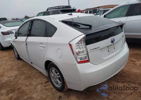 2010 Toyota Prius Iv from USA, damaged, VIN JTDKN3DU4A0228514